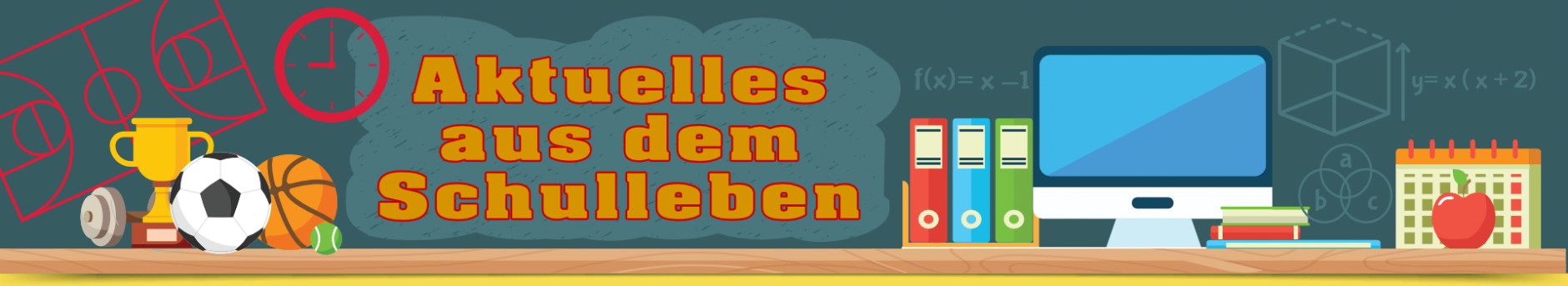 Banner Schulleben